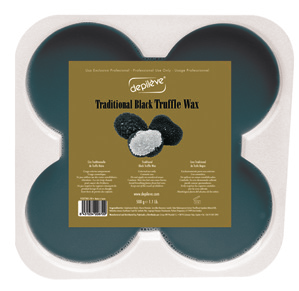      Depileve Traditional Black Truffle Wax 1 