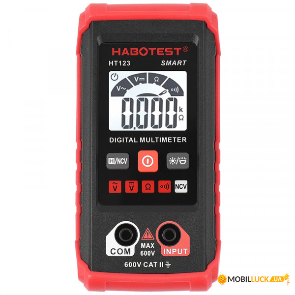  Habotest DC600V, AC600V (HT123)