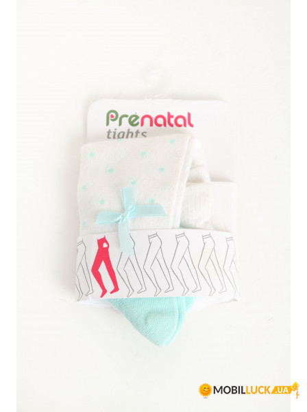  Prenatal 1-3 Months (S509TI063KP002_White-Mint) 