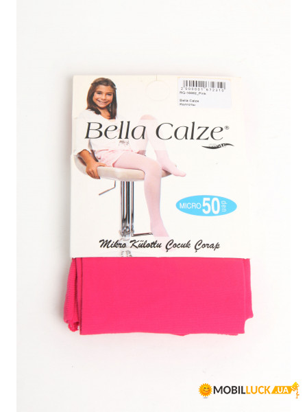  Bella Calze 2-3 Y (85-100 cm) 50 den (RG-16882_Pink) 60597.01