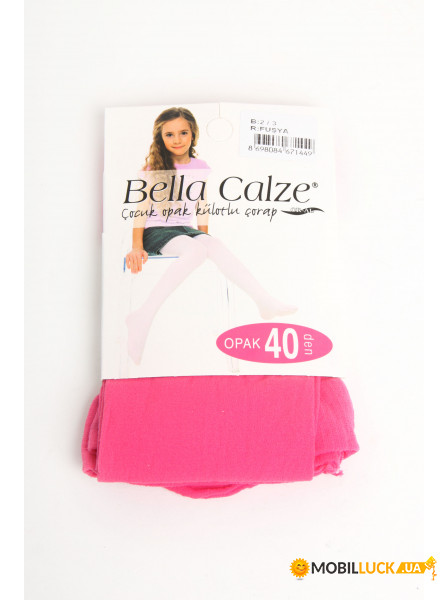  Bella Calze 2-3 Y (85-100 cm) 40 den (RG-671449_Pink) 60598.01