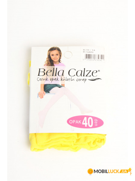  Bella Calze 6-8 Y (113-127 cm) 40 den (RG-16202_Yellow) 60599.03