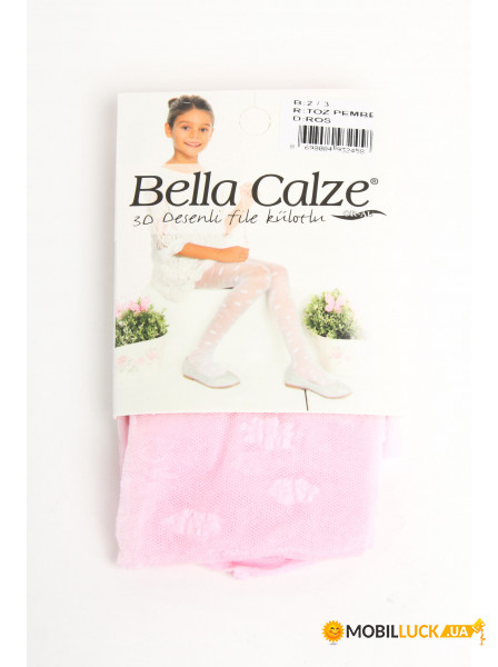  Bella Calze 2-3 Y (85-100 cm) (RG-932427_Lpink) 60602.01