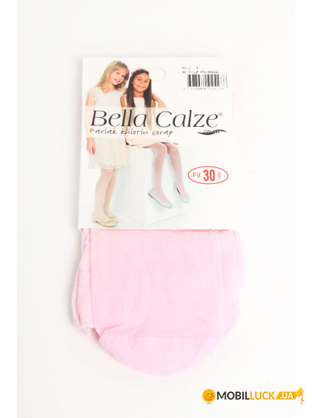  Bella Calze 4-5 Y (101-112 cm) 30 den (RG-662805_Lpink) 60603.02