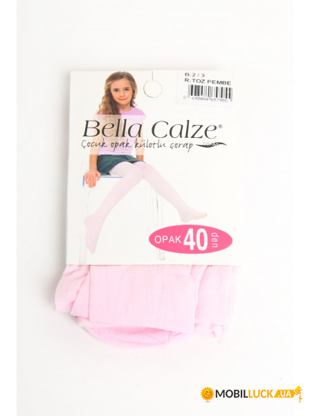  Bella Calze 2-3 Y (85-100 cm) 40 den (RG-16202_Lpink) 60604.01