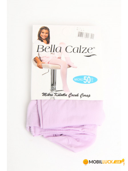  Bella Calze 2-3 Y (85-100 cm) 50 den (RG-16974_Lilac) 60606.01