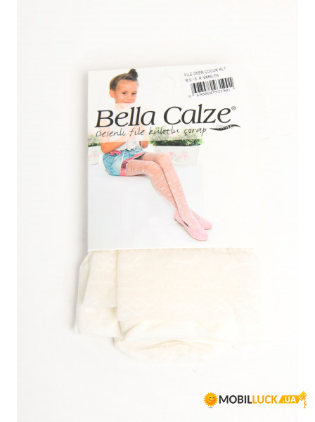  Bella Calze 2-3 Y (85-100 cm) (RG-661082_Milk) 60609.01