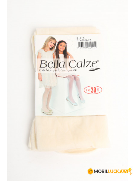  Bella Calze 4-5 Y (101-112 cm) 30 den (RG-662805_Milk) 60611.01