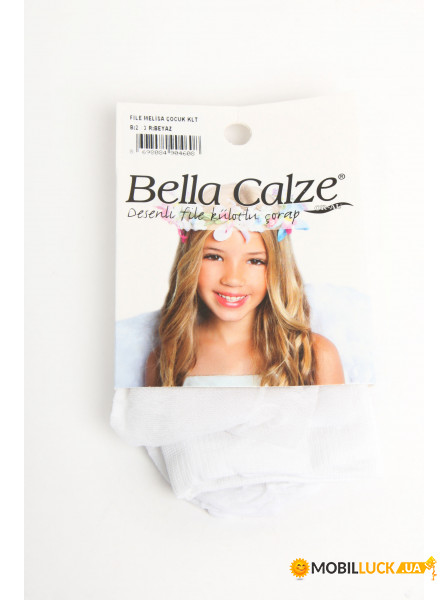  Bella Calze 2-3 Y (85-100 cm) (RG-661082_White) 60613.01