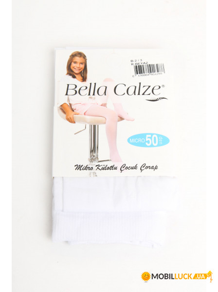  Bella Calze 2-3 Y (85-100 cm) 50 den (RG-16874_White) 60616.01