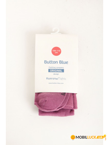  Button Blue 104-110 cm (118BBGU84013100_Violet)