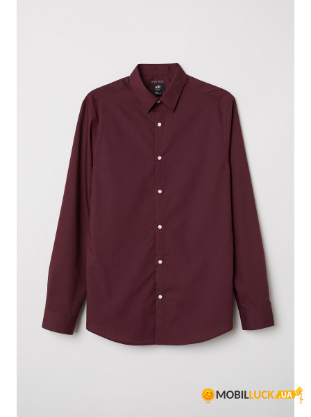 
 H&M
 l
 
 (0501616009_bordo)