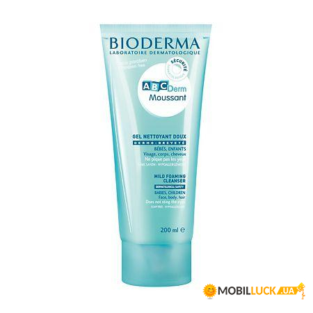   Bioderma Derm Gel Moussant 200 