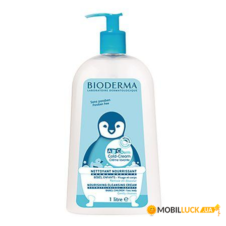 - Bioderma Derm old-Cream Creme lavante 1000 