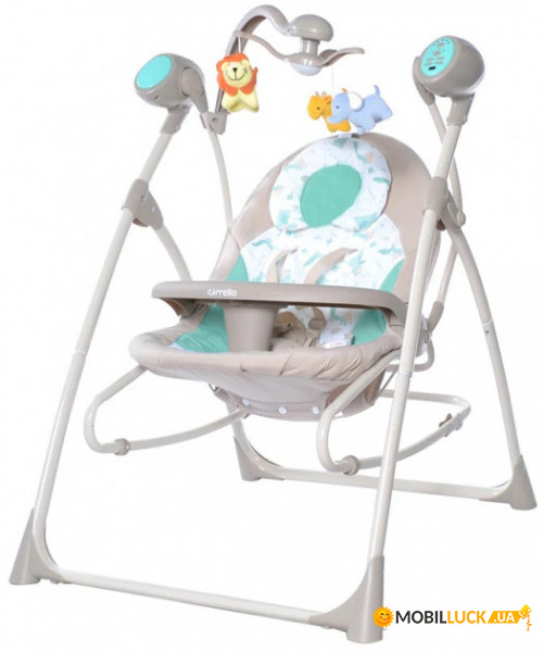 - Carrello Nanny Azure Beige (CRL-0005) 