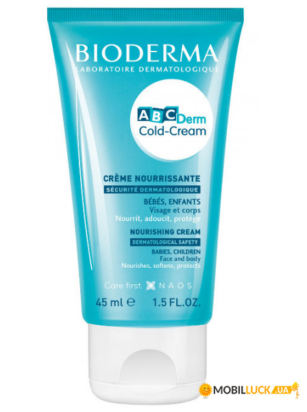 - Bioderma Derm Cold-Cream 45 