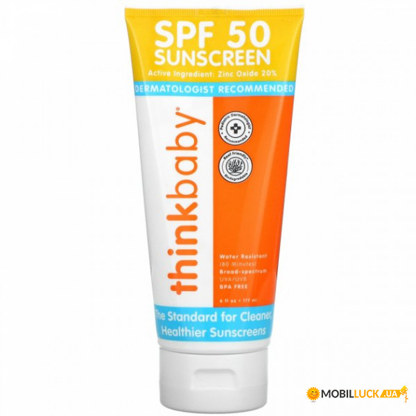     Think (Sunscreen SPF 50+) 177 