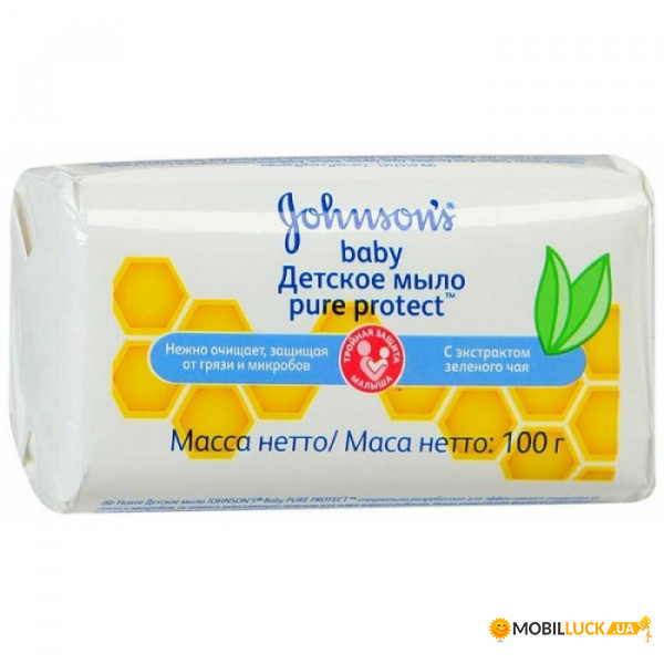   Johnsons Baby Pure Protect, 100  115122