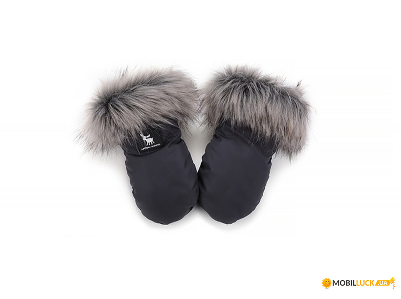  Cottonmoose Handmuff graphite 