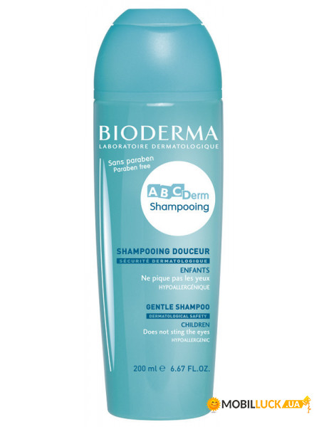  Bioderma Derm Shampoo 200 