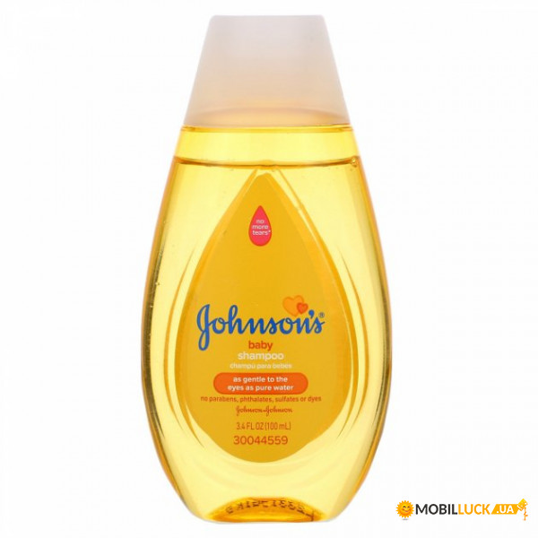  , Baby Shampoo, Johnson amp Johnson, 100 