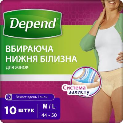    Depend    M/L 10  (5029053560724)