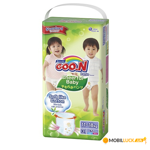  -  Goo.N Cheerful Baby XL 11-18   42  (4902011851465) (853882)