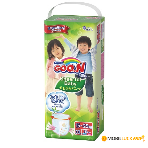  - Goo.N Cheerful Baby XXL 15-25   34  (853883)