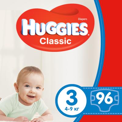  Huggies Classic 3 Giga 96  (5029053547282)