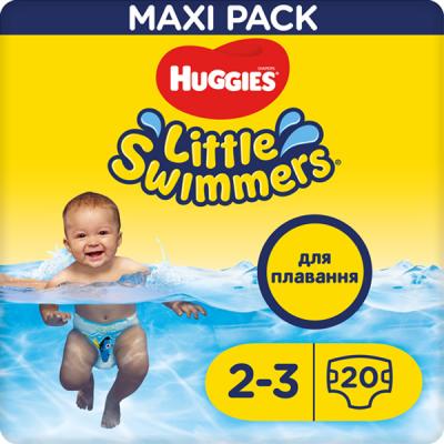  Huggies Little Swimmer 2-3 20  (5029053537818)