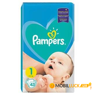  Pampers Active Baby 1 2-5  43  264491