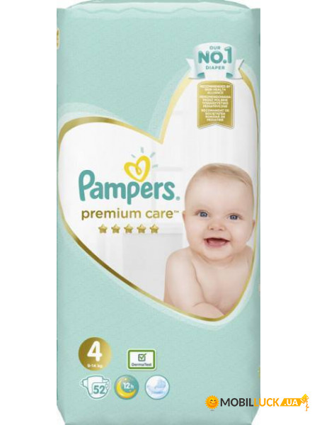  Pampers Premium Care 4 52 278818