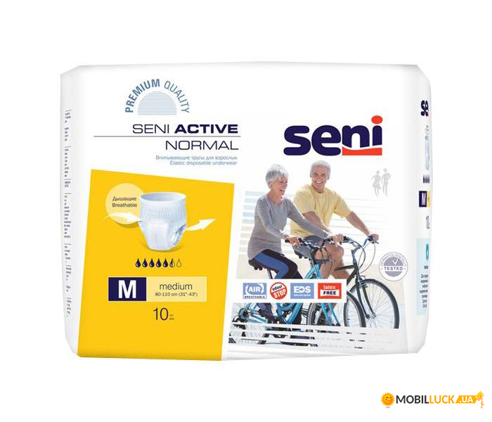 -   Seni Active Normal Medium, 10  693046