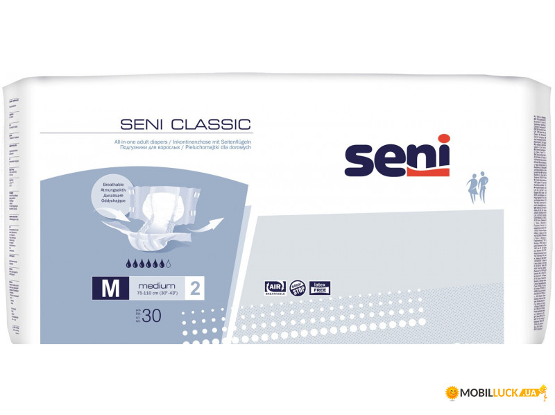    Seni CLASSIC medium 30  (5900516696405)