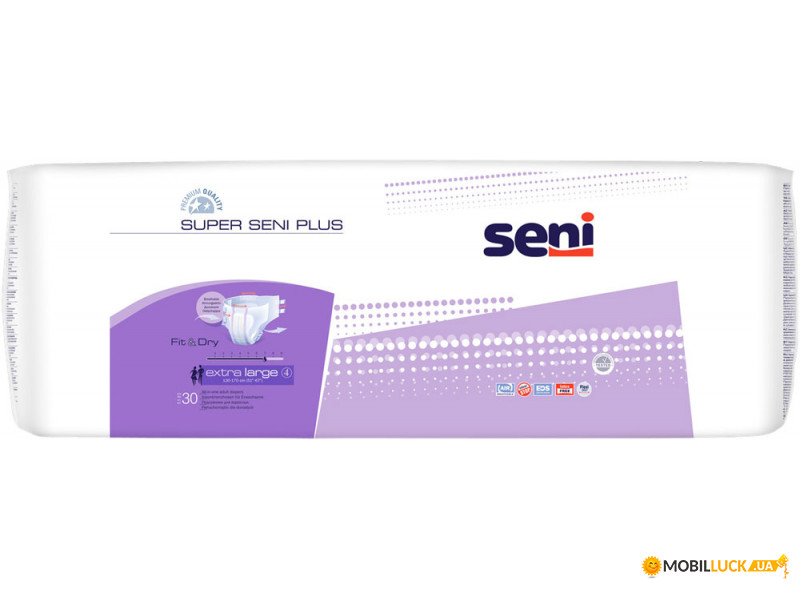    SUPER Seni PLUS extra large 30  (5900516691684)