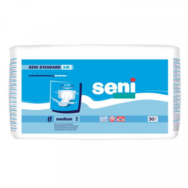    Seni STANDARD AIR medium 30  (5900516693572)