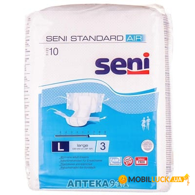    Seni Standard AIR Large L/3 10 