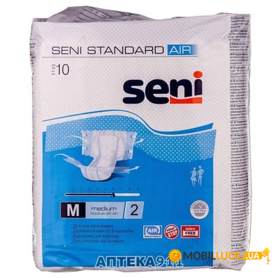    Seni Standard AIR Medium M/2 10 