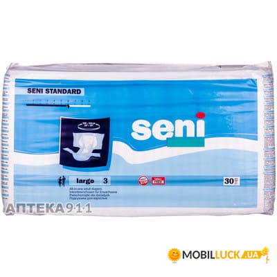    Seni Standard Large L/3 30 