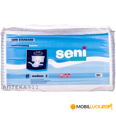    Seni Standard Medium M/2 30 