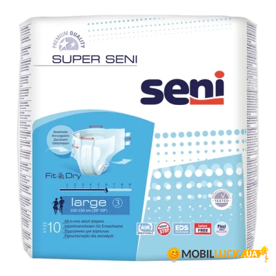    Seni Super Large 10  (5900516691196)