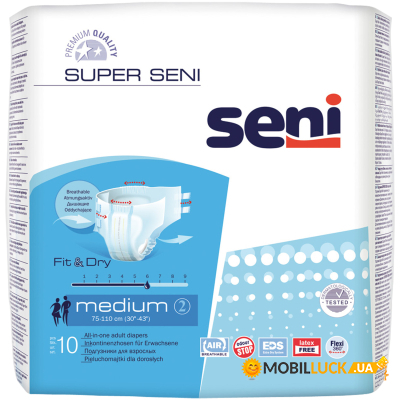 ϳ   Seni Super Medium 10  (5900516691189)