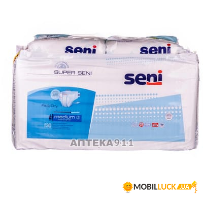    Seni Super Medium M/2 30 