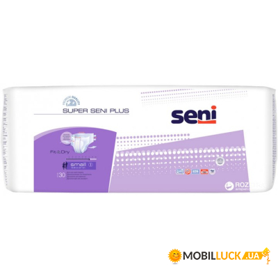    Seni Super Plus Small 30  (5900516691653)