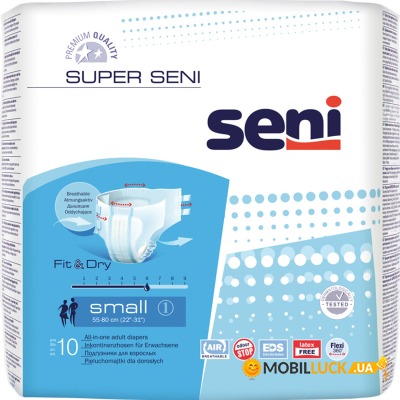 ϳ   Seni Super Small 10  (5900516691172)