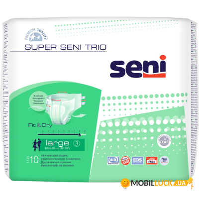    Seni Super Trio Large 10  (5900516691714)