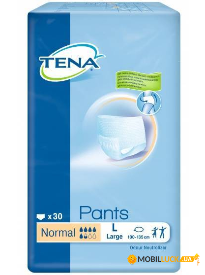 -   Tena Pants  L 30  (630336)