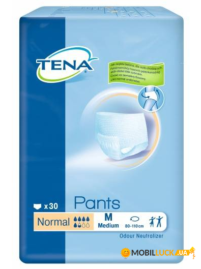 -   Tena Pants  M, 30  630350