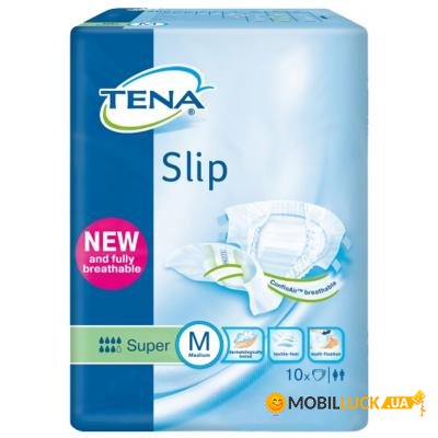 ϳ   Tena Slip Plus Medium 10 (7322541118215)