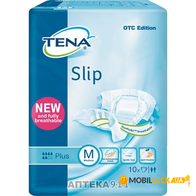    Tena Slip Plus Medium 2 10 